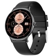   Colmi V89 okosóra AMOLED kijelzővel, pulzusméréssel, véroxigénméréssel, fekete