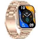 Colmi P80 okosóra pulzusméréssel, véroxigén / alvásméréssel, IP67, acél arany