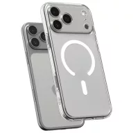   Spigen Ultra Hybrid Magfit Apple iPhone 17 Pro Max tok, MagSafe, Frost White, fehér 