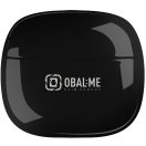 OBAL:ME Seal TWS vezeték nélküli bluetooth fülhallgató, fekete