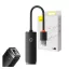 Baseus Lite Series USB-A-RJ45 hálózati adapter, 1000Mbps, fekete