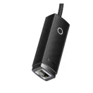 Baseus Lite Series USB-A-RJ45 hálózati adapter, 1000Mbps, fekete