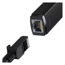 Baseus Lite Series USB-A-RJ45 hálózati adapter, 1000Mbps, fekete