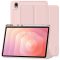 Tech-Protect Sc Pen Samsung Galaxy Tab S11 oldalra nyíló, kitámasztható mappa tok ceruza tartóval, rózsaszín