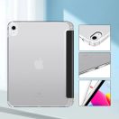 Tech-Protect Sc Pen Hybrid Apple iPad 11 2025 / 10.9 2022 oldalra nyíló, kitámasztható mappa tok ceruza tartóval, fekete