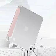   Tech-Protect Sc Pen Hybrid Apple iPad 11 2025 / 10.9 2022 oldalra nyíló, kitámasztható mappa tok ceruza tartóval, rózsaszín