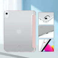   Tech-Protect Sc Pen Hybrid Apple iPad 11 2025 / 10.9 2022 oldalra nyíló, kitámasztható mappa tok ceruza tartóval, rózsaszín