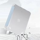 Tech-Protect Sc Pen Hybrid Apple iPad 11 2025 / 10.9 2022 oldalra nyíló, kitámasztható mappa tok ceruza tartóval, világoskék