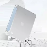   Tech-Protect Sc Pen Hybrid Apple iPad 11 2025 / 10.9 2022 oldalra nyíló, kitámasztható mappa tok ceruza tartóval, világoskék