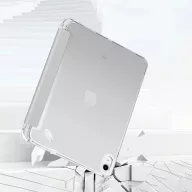   Tech-Protect Sc Pen Hybrid Apple iPad 11 2025 / 10.9 2022 oldalra nyíló, kitámasztható mappa tok ceruza tartóval, szürke