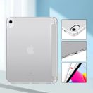 Tech-Protect Sc Pen Hybrid Apple iPad 11 2025 / 10.9 2022 oldalra nyíló, kitámasztható mappa tok ceruza tartóval, szürke