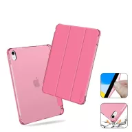   Tech-Protect Sc Pen Hybrid Apple iPad 11 2025 / 10.9 2022 oldalra nyíló, kitámasztható mappa tok ceruza tartóval, kristály magenta