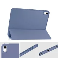   Tech-Protect Sc Pen Apple iPad 11 2025 / 10.9 2022 oldalra nyíló, kitámasztható mappa tok ceruza tartóval, kék