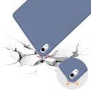 Tech-Protect Sc Pen Apple iPad 11 2025 / 10.9 2022 oldalra nyíló, kitámasztható mappa tok ceruza tartóval, kék