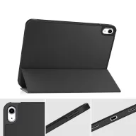   Tech-Protect Sc Pen Apple iPad 11 2025 / 10.9 2022 oldalra nyíló, kitámasztható mappa tok ceruza tartóval, fekete