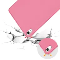   Tech-Protect Sc Pen Apple iPad 11 2025 / 10.9 2022 oldalra nyíló, kitámasztható mappa tok ceruza tartóval, magenta