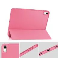   Tech-Protect Sc Pen Apple iPad 11 2025 / 10.9 2022 oldalra nyíló, kitámasztható mappa tok ceruza tartóval, magenta