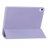   Tech-Protect Sc Pen Apple Air 11 (2024 / 2025) / iPad Air 4 / 5 (2020 / 2022) oldalra nyíló, kitámasztható mappa tok ceruza tartóval, lila
