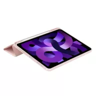   Tech-Protect Sc Pen Apple Air 11 (2024 / 2025) / iPad Air 4 / 5 (2020 / 2022) oldalra nyíló, kitámasztható mappa tok ceruza tartóval, rózsaszín