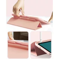   Tech-Protect Sc Pen Apple iPad 10.2 (2019 / 2020 / 2021) oldalra nyíló, kitámasztható mappa tok ceruza tartóval, fekete