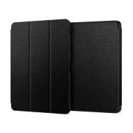   Tech-Protect Sc Pen Canvas Apple iPad 11 2025 / 10.9 2022 oldalra nyíló, kitámasztható mappa tok ceruza tartóval, fekete