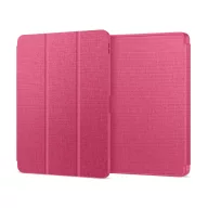   Tech-Protect Sc Pen Canvas Apple iPad 11 2025 / 10.9 2022 oldalra nyíló, kitámasztható mappa tok ceruza tartóval, magenta