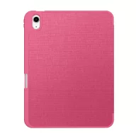   Tech-Protect Sc Pen Canvas Apple iPad 11 2025 / 10.9 2022 oldalra nyíló, kitámasztható mappa tok ceruza tartóval, magenta