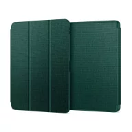   Tech-Protect Sc Pen Canvas Apple iPad 11 2025 / 10.9 2022 oldalra nyíló, kitámasztható mappa tok ceruza tartóval, zöld