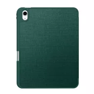   Tech-Protect Sc Pen Canvas Apple iPad 11 2025 / 10.9 2022 oldalra nyíló, kitámasztható mappa tok ceruza tartóval, zöld