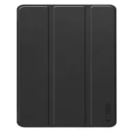   Tech-Protect Sc Pen Apple iPad Air 13 (2024 / 2025) oldalra nyíló, kitámasztható mappa tok ceruza tartóval, fekete