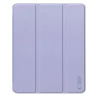   Tech-Protect Sc Pen Apple iPad Air 13 (2024 / 2025) oldalra nyíló, kitámasztható mappa tok ceruza tartóval, lila
