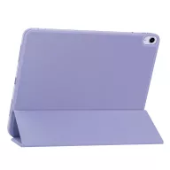   Tech-Protect Sc Pen Apple iPad Air 13 (2024 / 2025) oldalra nyíló, kitámasztható mappa tok ceruza tartóval, lila