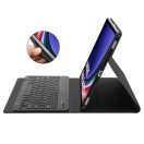 Tech-Protect Sc Pen Samsung Galaxy Tab S9 FE+ oldalra nyíló, kitámasztható mappa tok ceruza tartóval, billentyűzettel, fekete