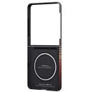 Pitaka Ultra Slim Samsung Galaxy Z Flip 7 hátlap tok, Aramid, MagSafe, sunset