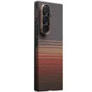 Pitaka Ultra Slim Samsung Galaxy Z Fold 7 hátlap tok, Aramid, MagSafe, sunset