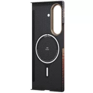   Pitaka Ultra Slim Samsung Galaxy Z Fold 7 hátlap tok, Aramid, MagSafe, sunset
