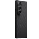 Pitaka Ultra Slim Samsung Galaxy Z Fold 7 hátlap tok, Aramid, MagSafe, black/grey