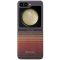 Pitaka MagEZ Case 5 Samsung Galaxy Z Flip 6 hátlap tok, Aramid, MagSafe, sunset