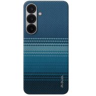   Pitaka Tactile Woven Samsung Galaxy S25 hátlap tok, Aramid, MagSafe, moonrise