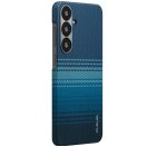 Pitaka Tactile Woven Samsung Galaxy S25 hátlap tok, Aramid, MagSafe, moonrise