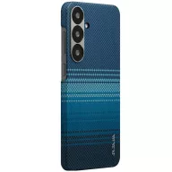   Pitaka Tactile Woven Samsung Galaxy S25 hátlap tok, Aramid, MagSafe, moonrise