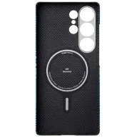   Pitaka Tactile Woven Samsung Galaxy S25 Ultra hátlap tok, Aramid, MagSafe, moonrise