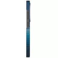   Pitaka Tactile Woven Samsung Galaxy S25 Ultra hátlap tok, Aramid, MagSafe, moonrise