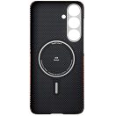 Pitaka Tactile Woven Samsung Galaxy S25 hátlap tok, Aramid, MagSafe, sunset