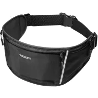   Spigen Dynamic Shield A710 univerzális vízállló övtáska futáshoz / sportoláshoz / túrázáshoz, fekete