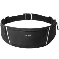   Spigen Dynamic Shield A710 univerzális vízállló övtáska futáshoz / sportoláshoz / túrázáshoz, fekete