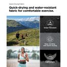 Spigen Dynamic Shield A710 univerzális vízállló övtáska futáshoz / sportoláshoz / túrázáshoz, fekete