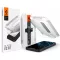 Spigen Glas.tR EZ Fit HD Apple iPhone  16e / 14 / iPhone 13 Pro / iPhone 13 Tempered kijelzővédő fólia felhelyező kerettel, fekete