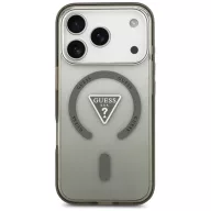   Guess IML Gradient Triangle Logo Apple iPhone 17 Pro Max hátlap tok kameravédő peremmel, MagSafe, khaki