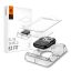 Spigen EliteShield EZ Fit Apple Watch 11 / Watch 10 42mm kijelzővédő fólia felhelyező kerettel (2db)
